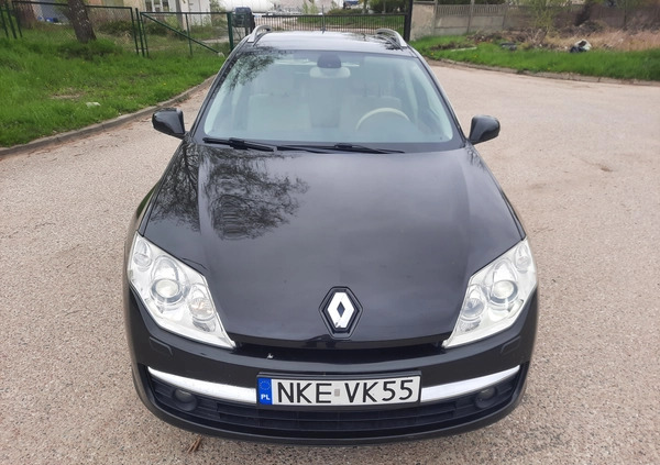 Renault Laguna cena 14900 przebieg: 249000, rok produkcji 2009 z Kętrzyn małe 46